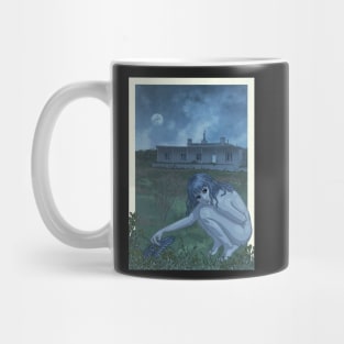 Crow Girl by Moonlight Mug